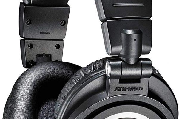 Review Audio-Technica ATH-M50x Kopfhörer