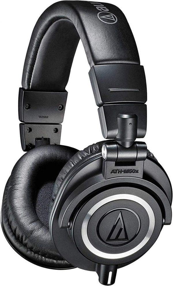 Review Audio-Technica ATH-M50x Kopfhörer