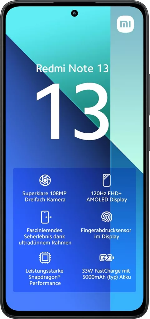 Xiaomi Redmi Note 13